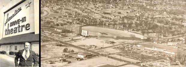 Starlite Drive-In Theatre, Waterloo - 1972, 1968
